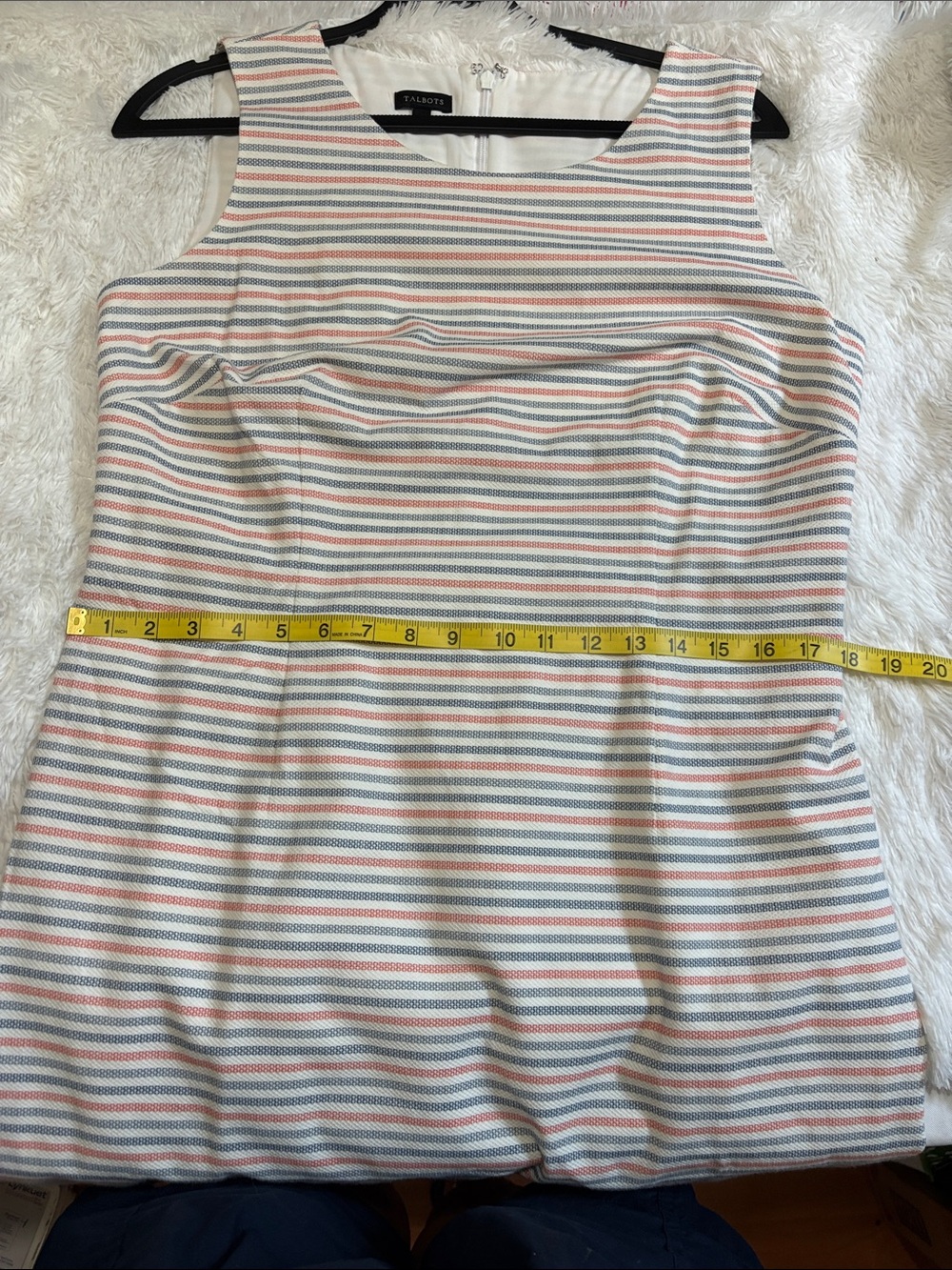 TALBOTS SHEATH DRESS - Picture 7 of 9